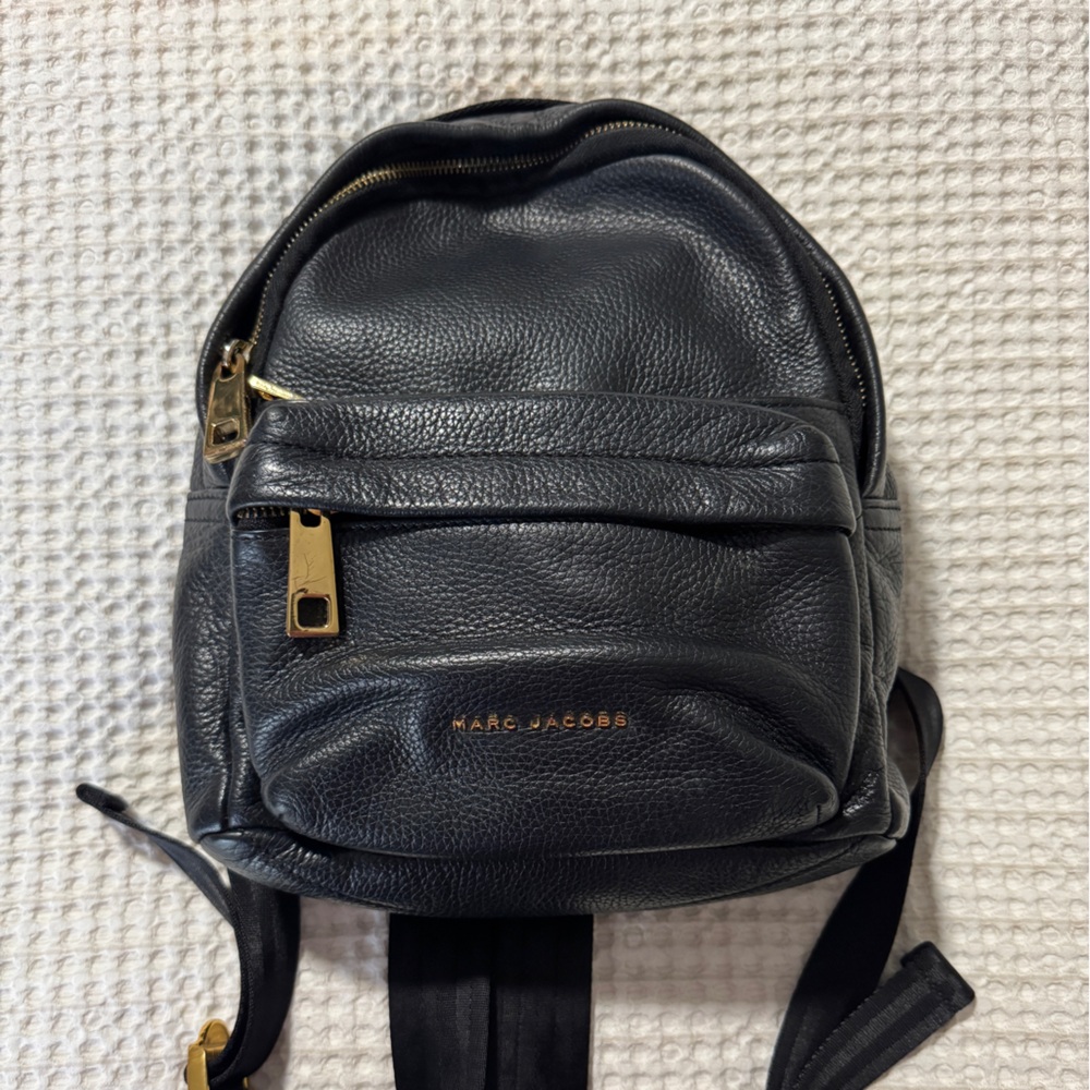 Marc Jacobs small leather backpack